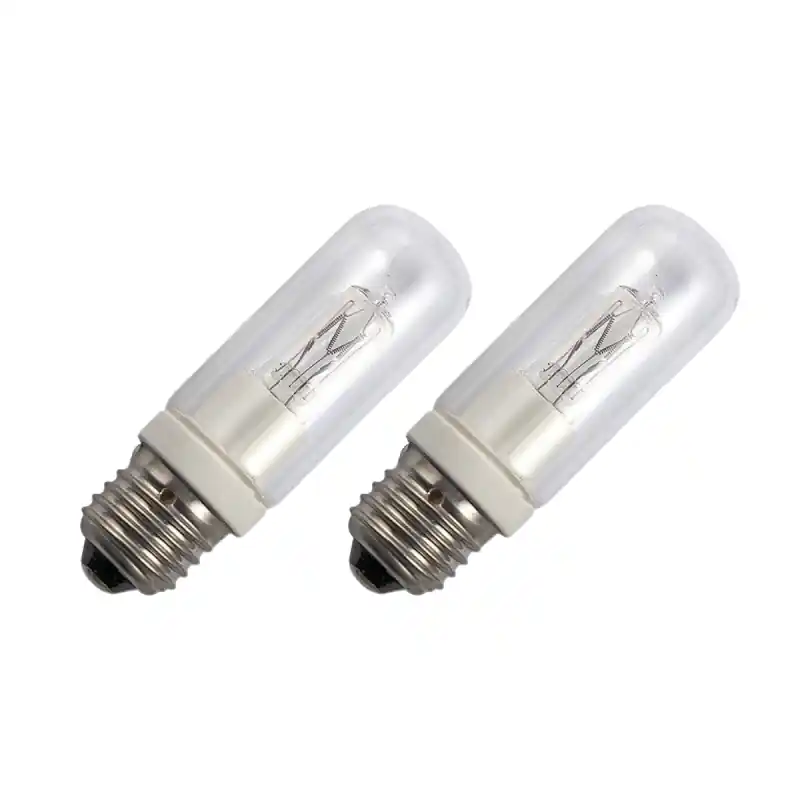 Lámpara halógena | Halolux | Casquillo grande E27 | Lámpara de tubo | Transparente | 32mm | 150W Imprescindible (Must-Have)