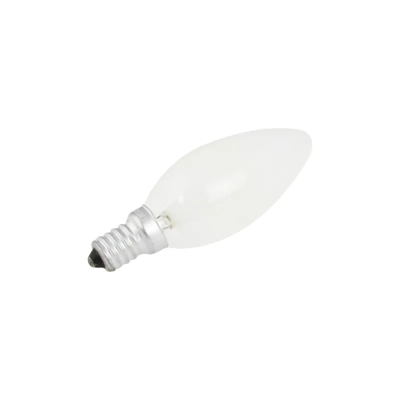 Vela E14 25W 230V Mate Oferta Especial