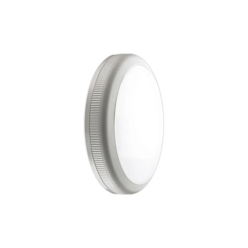Venta Final Noxion Plafón LED Techo/Pared Core 4000K 20W Gris | Reemplazo 2x26W