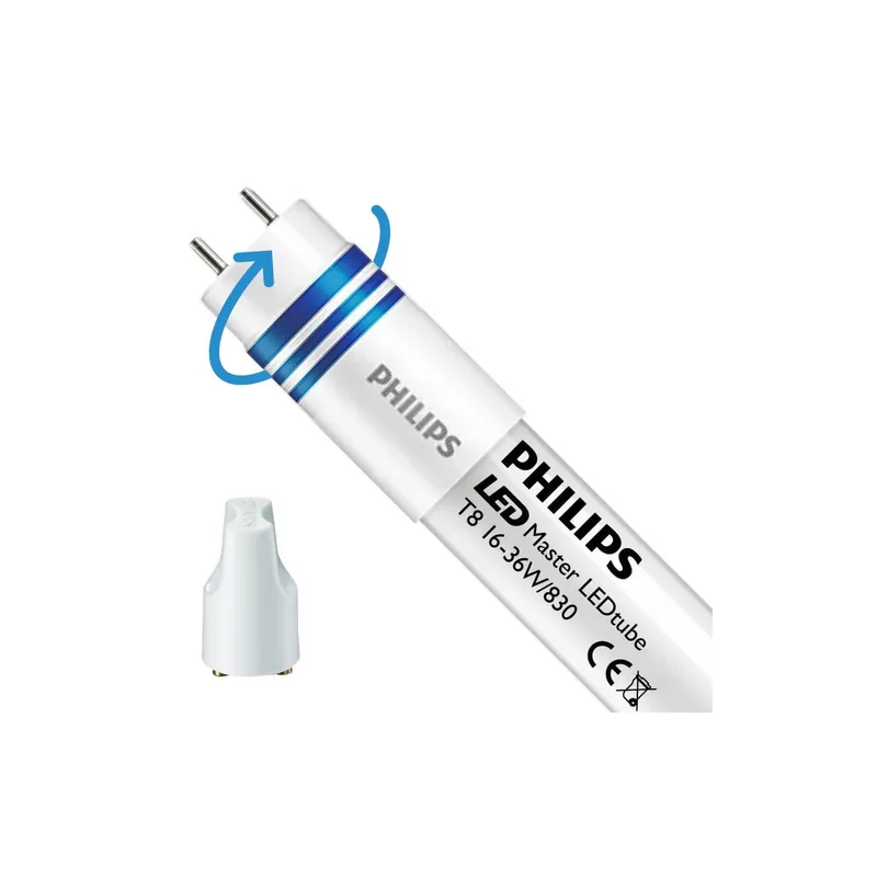 Última Oportunidad Philips Tubo LED T8 MASTER (UN) Ultra Output 16W 2300lm - 830 Luz Cálida | 120cm - Reemplazo 36W