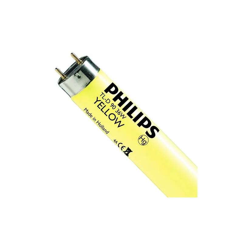 Económico Philips MASTER TL-D 36W - Amarillo | 120cm