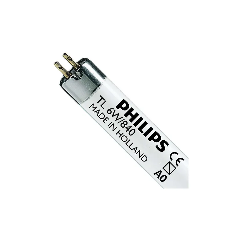 Philips MASTER Super 80 T5 Short 6W - 840 Blanco Frio | 21cm Última Oportunidad