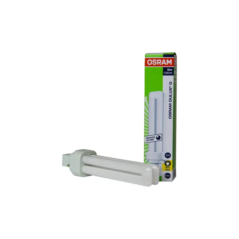 Osram Dulux D 18W 830 | Luz Cálida - 2-Pines No Te Lo Pierdas