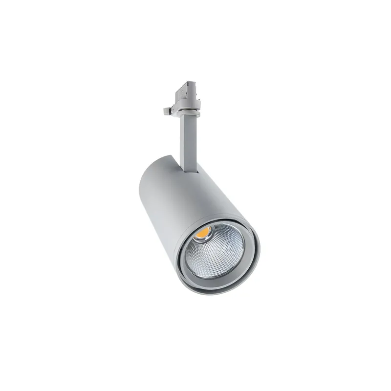 Bestseller Noxion Foco LED en Carril Spot Accento Gris 35W 3100lm 36D - 930 Luz Cálida | Mejor reproducción de color