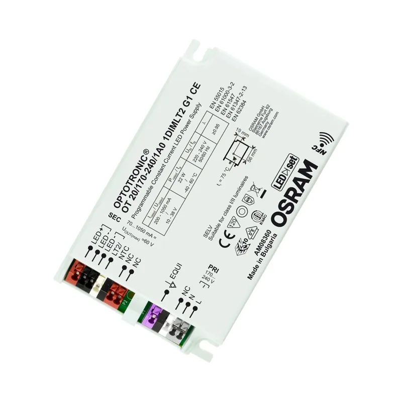 Osram LED Driver OPTOTRONIC 75-200-240/1A0 LT2 G1 DIM Gran Oferta