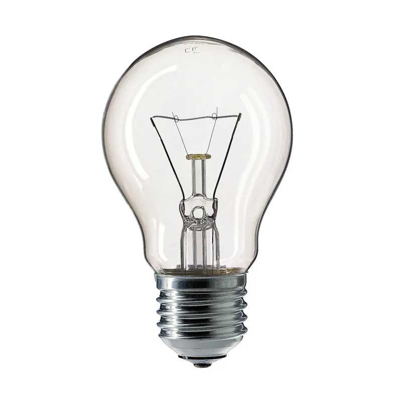 Estándar Incandescente Clara A55 E27 40W 24V Alta Calidad
