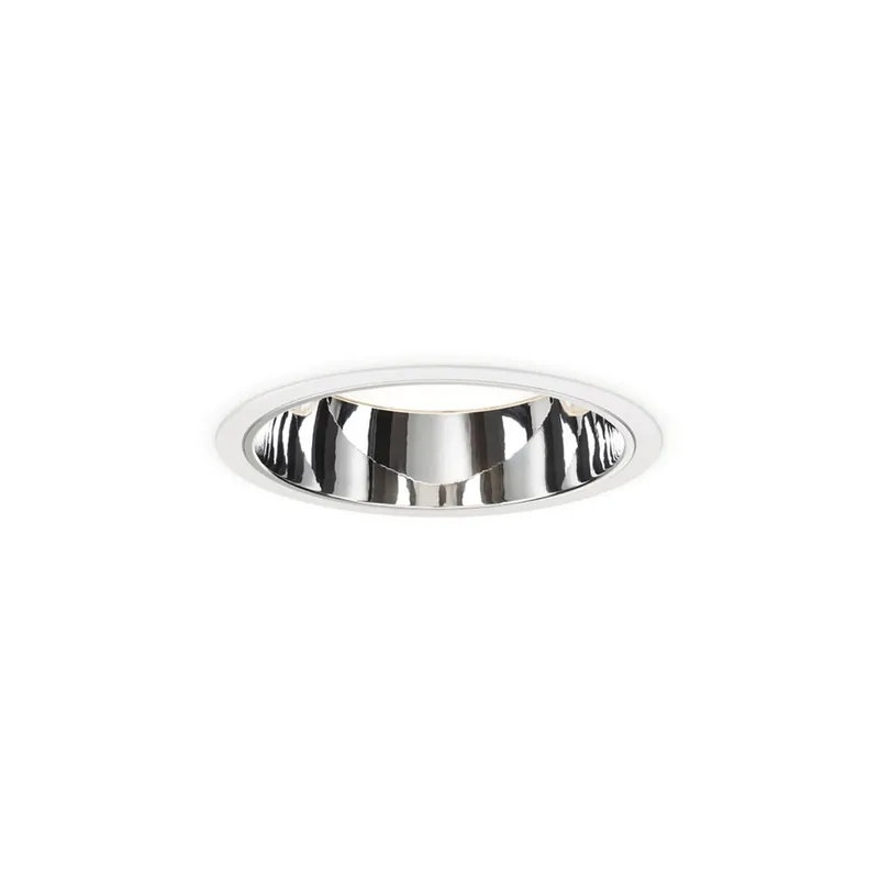 Garantía De Devolución De Dinero Philips Downlight LED LuxSpace Compacto Baja estatura DN570B VLC-E 10.3W 1300lm 80D - 830 Luz Cálida | 214mm - Aluminium Reflector - Dali Regulable