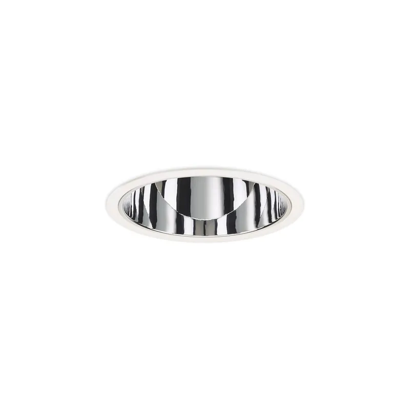 Alta Calidad Philips Downlight LED LuxSpace Compacto profundo DN571B 16.5W 2200lm 75D - 830 Luz Cálida | 214mm - Regulable - Aluminium Reflector - Power Over Ethernet