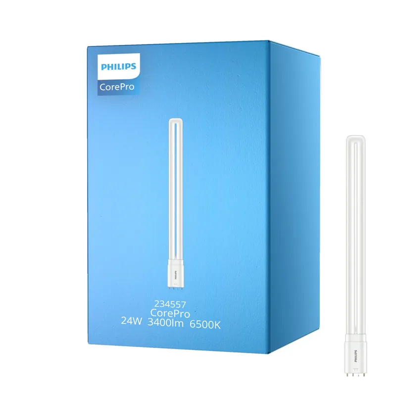 Philips Corepro PL-L LED 24W 3400lm - 865 Luz De Día | 4-Pines - Reemplazo 55W Precio De Oferta