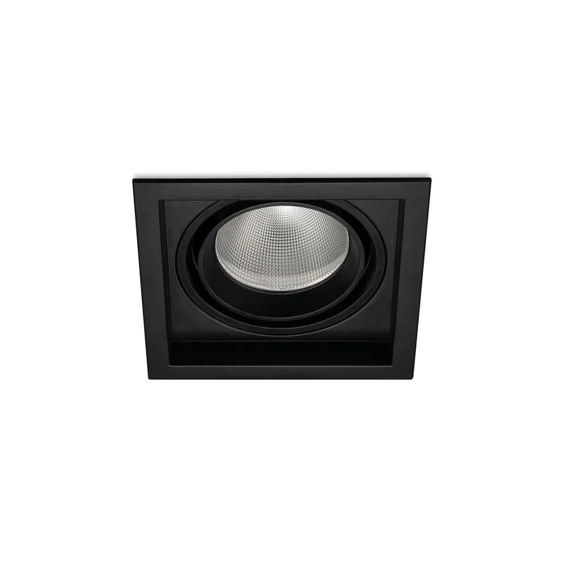 Any Lamp Downlight LED Magnum Negro 30W 2400lm 38D - 830 Luz Cálida | Dali Dimmbable Directo De Fábrica