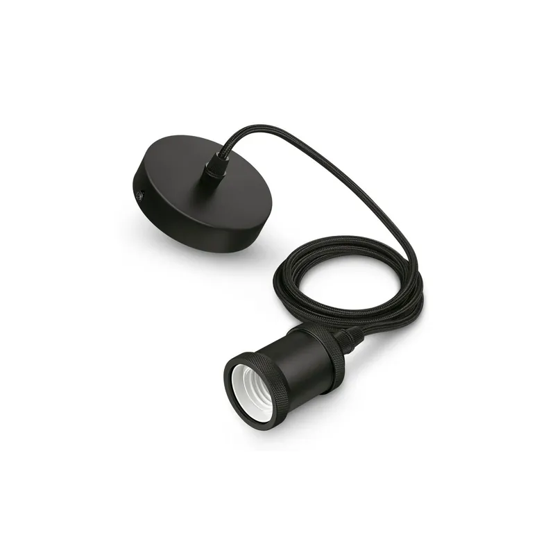Entrega Rápida Philips Cord Vintage E27 Negro