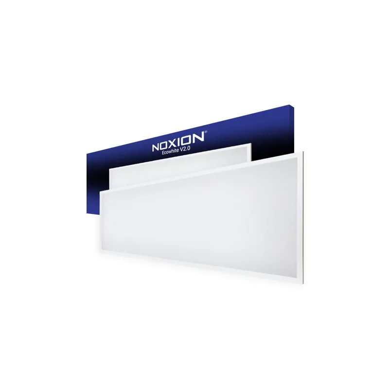 Oferta Especial Noxion Panel LED Ecowhite V2.0 36W 3800lm - 865 Luz de Día | 120x30cm - UGR <22 - Reemplazo 2x26W