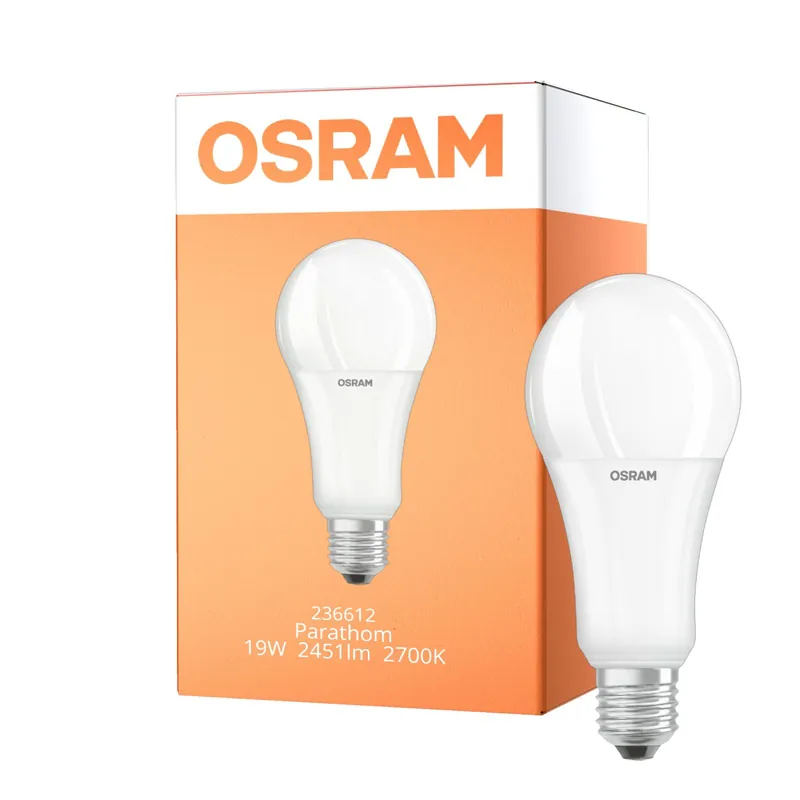 Precio Reducido Osram Parathom Retrofit Classic LED E27 Pera Mate 19W 2451lm - 827 Luz muy Cálida | Reemplazo 150W