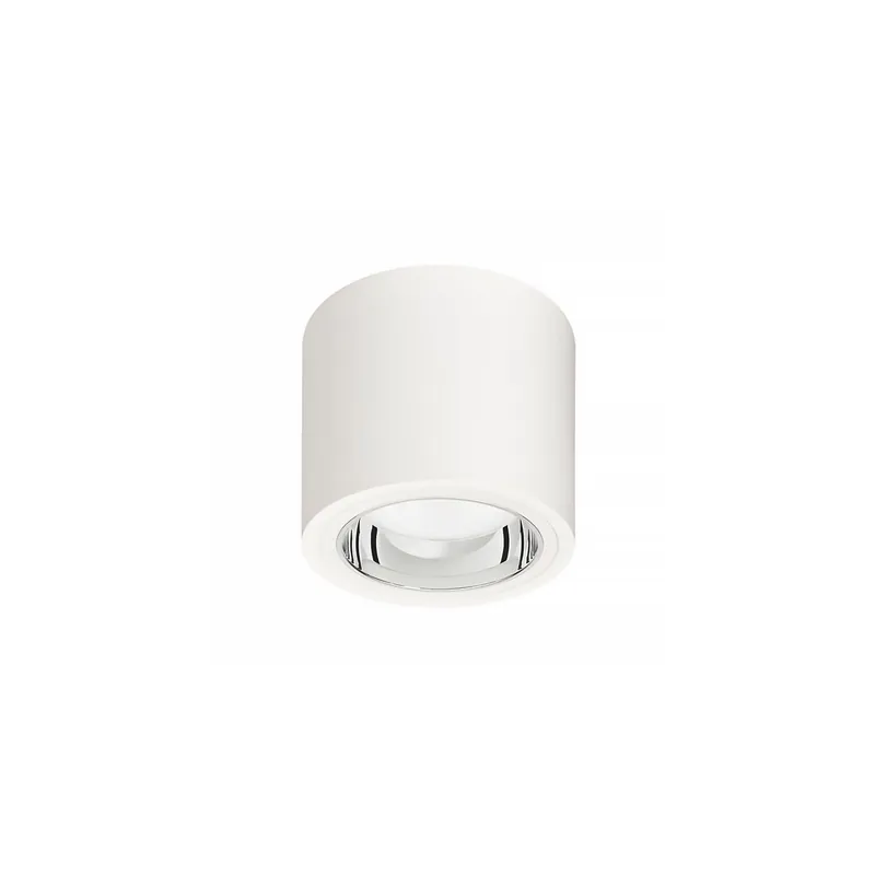 Directo De Fábrica Philips Downlight LED LuxSpace Compacto profundo DN571C VLC-E 20.9W 2600lm 75D - 840 Blanco Frio | 250mm - Aluminium Reflector - Dali Regulable