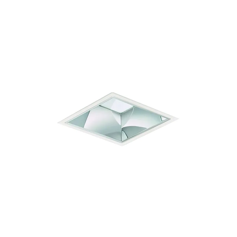 Philips Downlight LED LuxSpace Cuadrado DN572B VLC-E 10.3W 1350lm 80D - 840 Blanco Frio | 214mm - Aluminium Reflector - Dali Regulable Mejor Precio
