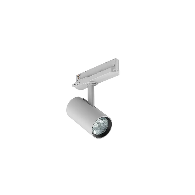 Philips Foco LED en Carril Spot TrueFashion ST704T Plata 22.5W 2000lm 18D - 930 Luz Cálida | Mejor reproducción de color Solo Por Tiempo Limitado