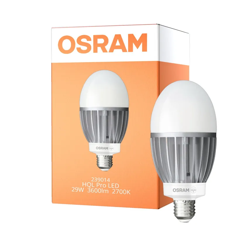 Alta Calidad Osram LED E27 HQL PRO Mate 29W 3600lm 360D - 827 Luz muy Cálida | Reemplazo 80W