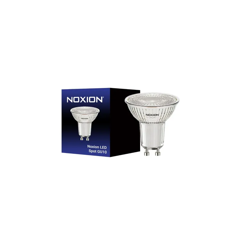 Noxion Foco LED GU10 PAR16 3.2W 310lm 36D - 827 Luz muy Cálida | Regulable - Reemplazo 35W Última Oportunidad