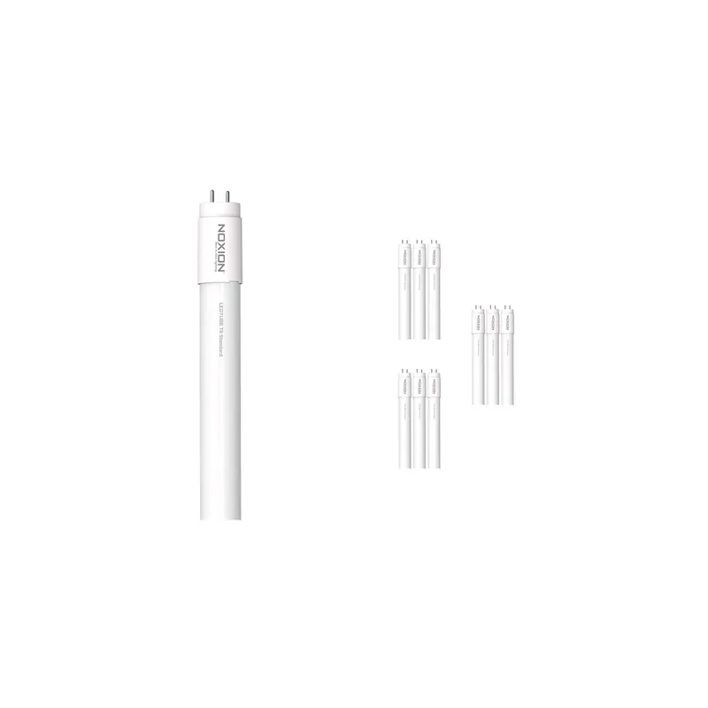 Multipack 10x Noxion Tubo LED T8 Avant (EM/Mains) Standard Output 24W 2400lm - 865 Luz de Día | 150cm - Reemplazo 58W Solo Hoy