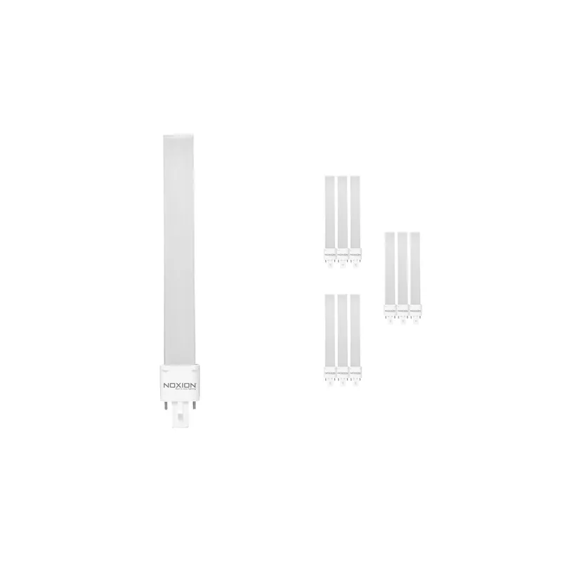 Compra Ahora Multipack 10x Noxion Lucent PL-S LED 6W 765lm - 830 Luz Cálida | 2-Pines - Reemplazo 11W