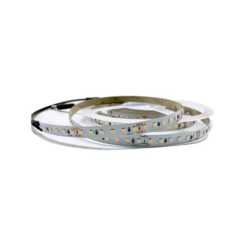 Noxion Tiras LED SMD 120LEDs/M 120W 2060lm 24v - 927 Luz Muy Cálida | 5M/10mm - Mejor Reproducción De Color - Interior - Incl. Meanwell Driver MW-LRS-150W Solo Hoy