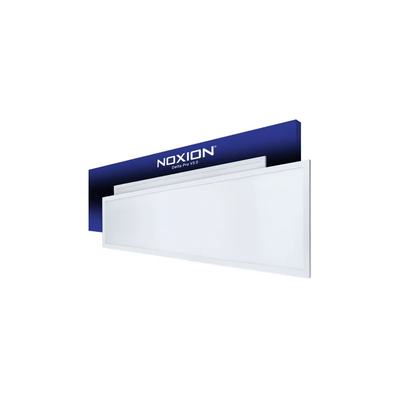 Precio De Fábrica Noxion Panel LED Delta Pro V3.0 Highlum 36W 5060lm - 840 Blanco Frio | 120x30cm - UGR <19 - Philips Xitanium Driver - Reemplazo 2x36W
