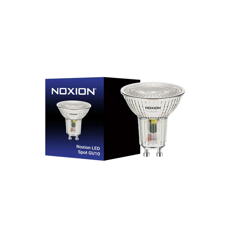 Venta Final Noxion Foco LED GU10 PAR16 5.5W 560lm 36D - 830 Luz Cálida | Reemplazo 75W
