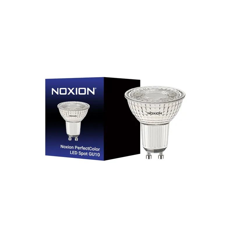 No Te Lo Pierdas Noxion PerfectColor Foco LED GU10 PAR16 3.8W 345lm 36D - 922-927 Dim To Warm | Mejor Reproducción De Color - Regulable - Reemplazo 50W