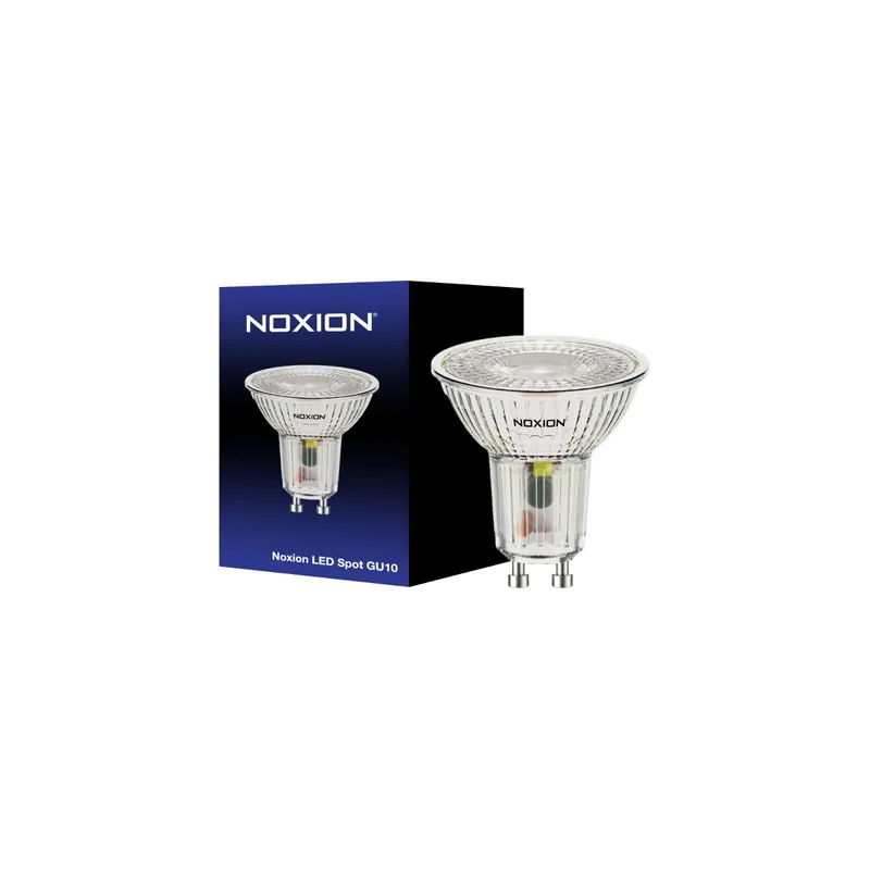 Alta Calidad Noxion Foco LED GU10 PAR16 4.8W 450lm 36D - 827 Luz Muy Cálida | Reemplazo 65W