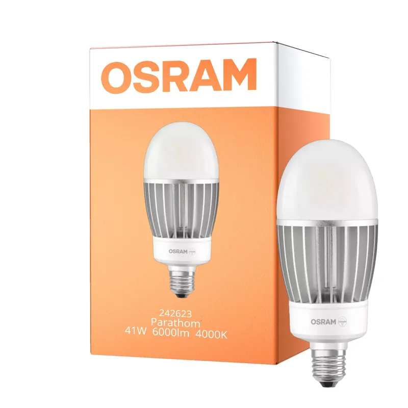 Osram Parathom LED E27 HQL 41W 6000lm 360D - 840 Blanco Frio | Reemplazo 125W A Buen Precio