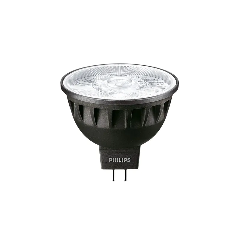 Philips Master LED Foco GU5.3 MR16 6.7W 440lm 24D - 930 Luz Cálida | Mejor reproducción de color - Regulable - Reemplazo 35W Oferta Flash