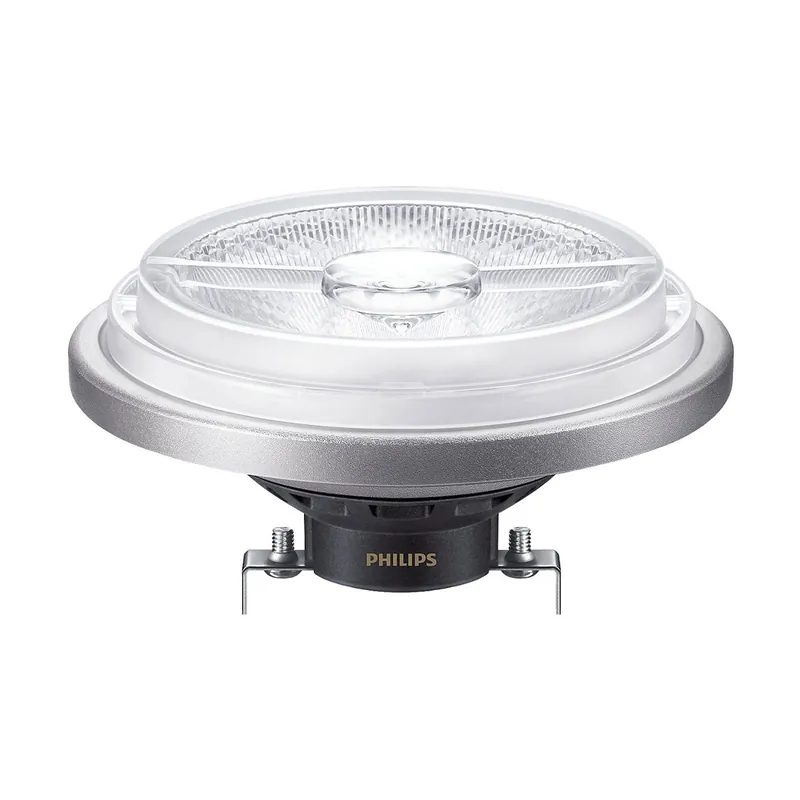 Compra Hoy Philips MASTER LED Foco G53 AR111 14.8W 875lm 24D - 927 Luz muy Cálida | Mejor reproducción de color - Regulable - Reemplazo 75W