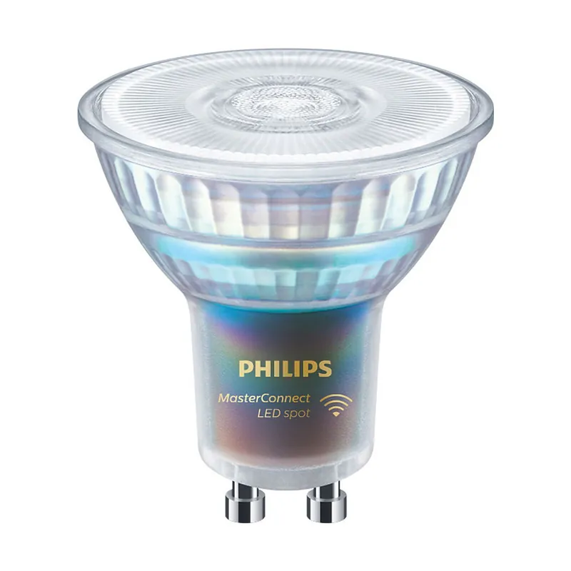 Novedad Philips MASTER LED Foco Connect GU10 PAR16 4.7W 400lm 36D - 940 Blanco Frio | Mejor reproducción de color - Reemplazo 50W