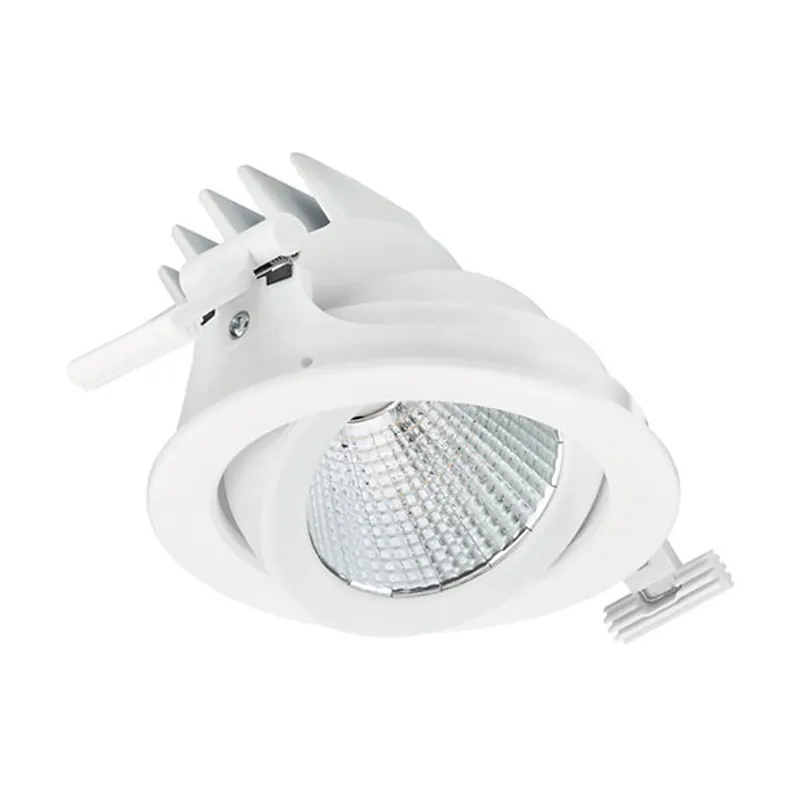 Última Versión Philips Foco LED LuxSpace Accent Compact RS771B 14W 1700lm 36D - 930 Luz Cálida | 130mm - Mejor Reproducción De Color