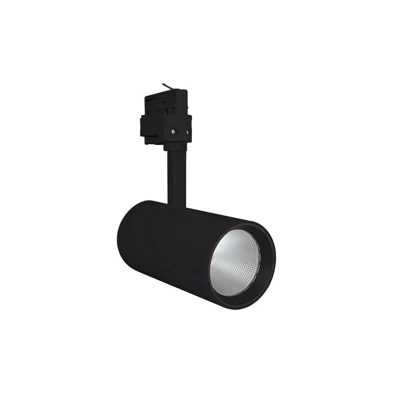 Certificado Ledvance Foco LED En Carril D85 Negro 35W 2800lm 24D - 940 Blanco Frio | Mejor Reproducción De Color