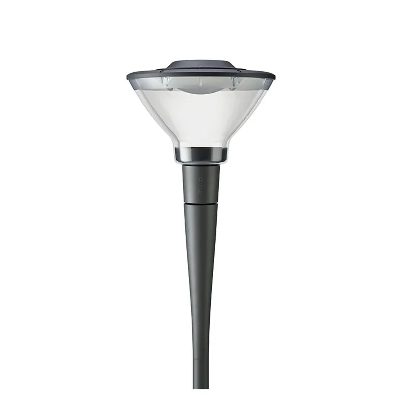 Philips Lamparas LED para calles Linterna City Charm Cono BDS491 Gris 60W 7644lm 360D - 740 Blanco Frio | IP66 - Simétrico Oferta Flash