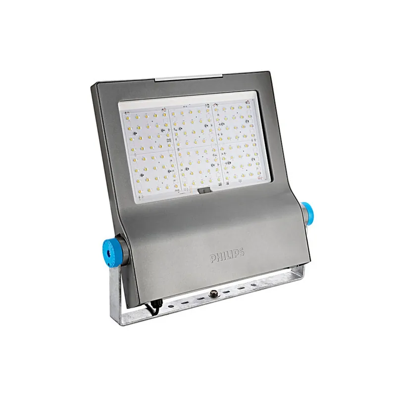 Liquidación Philips Proyector LED ClearFlood BVP650 Aluminium 280W 35640lm 17-5x132D - 740 Blanco Frio | IP66 - Simétrico