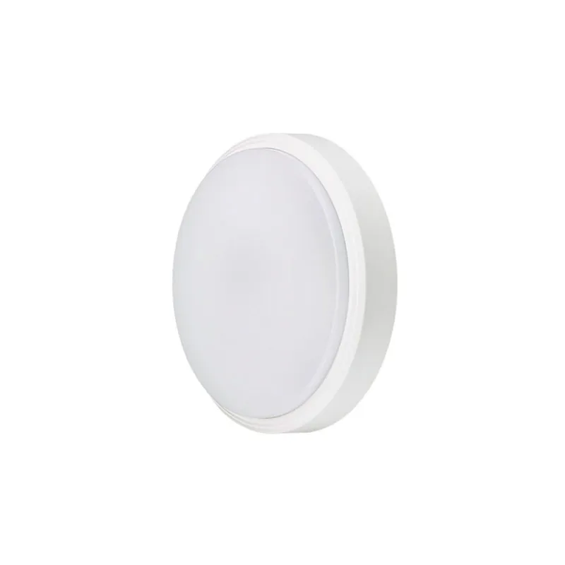 Philips Plafón LED Techo/Pared Coreline WL140V Blanco 13.2W 1200lm - 830 Luz Cálida | 390mm - IP65 - 1-10v Regulable - Sensor de movimiento y luz Barato