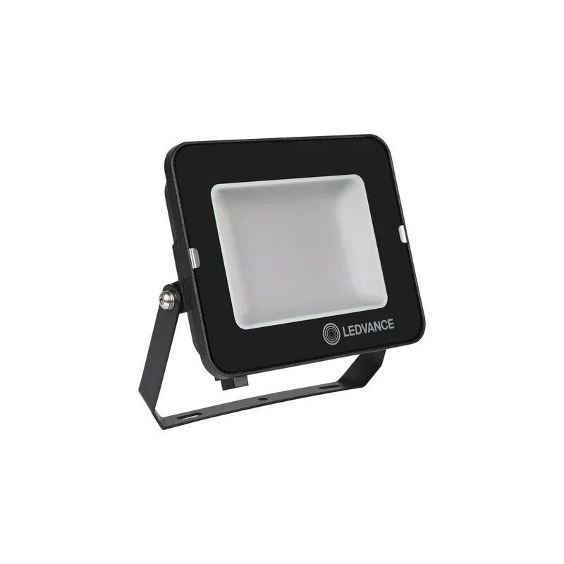Promoción Exclusiva Ledvance Proyector LED Compacto Negro 50W 4500lm 100D - 830 Luz Cálida | IP65 - Simétrico
