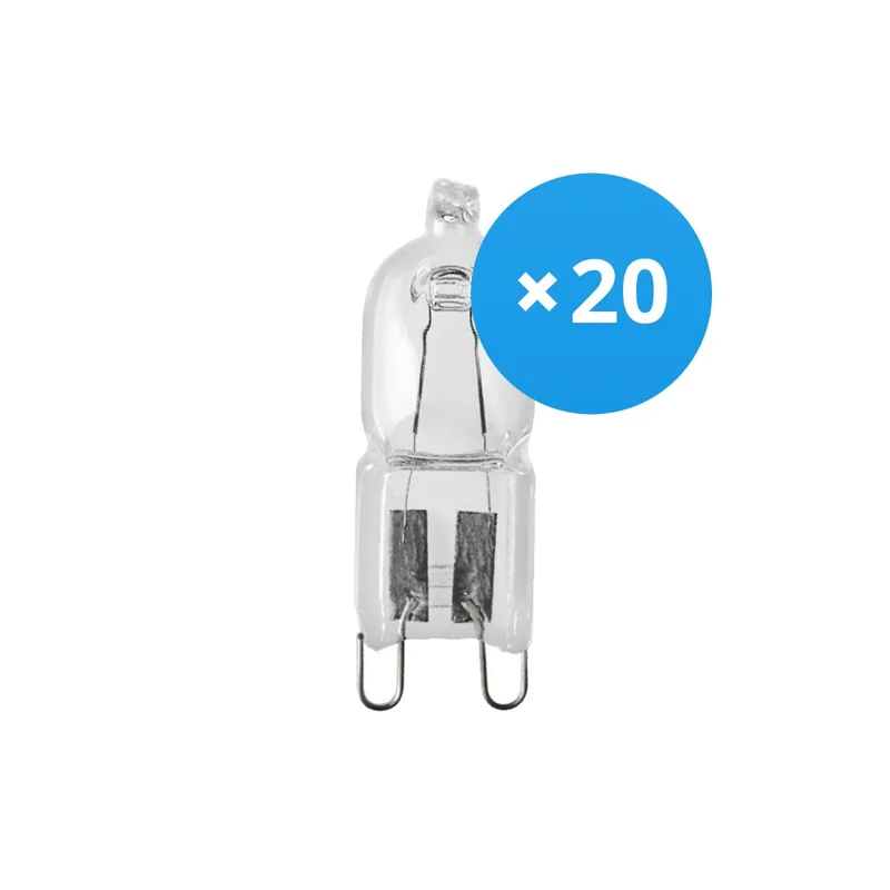 Directo De Fábrica Multipack 20x Osram Halógeno G9 HaloPin Eco 48W