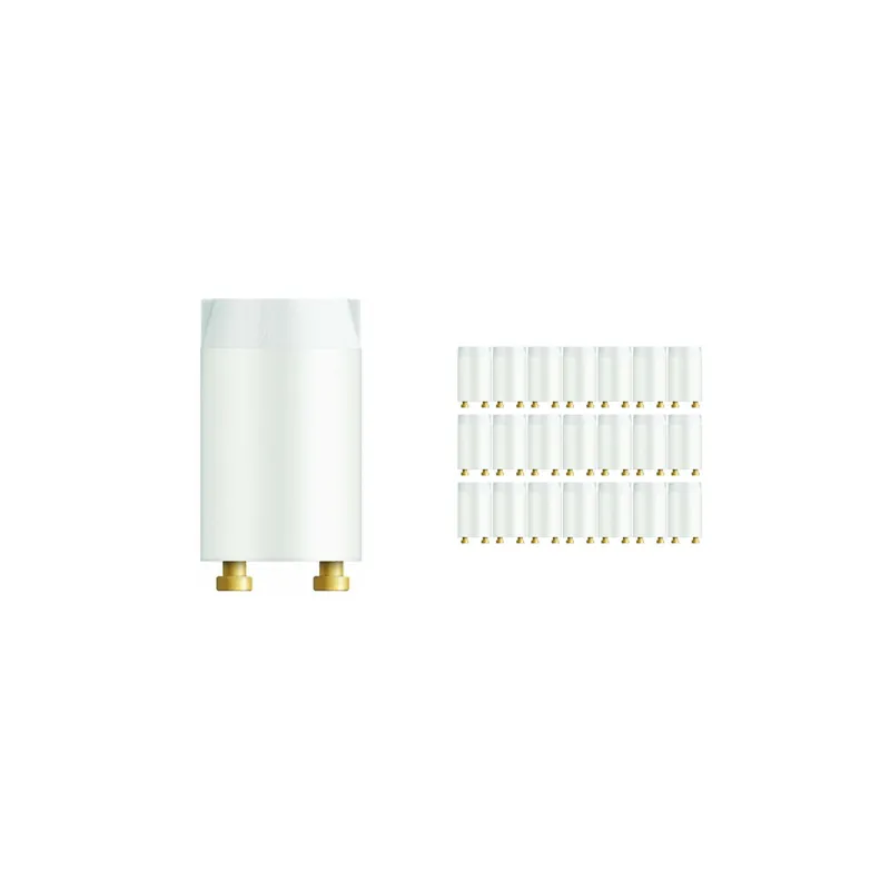 Multipack 25x Osram Starter St 111 4-65W Longlife SINGLE Certificado