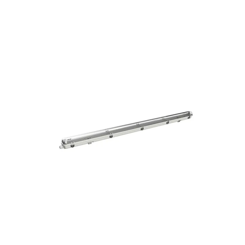 Noxion Pantalla LED Estanca Poseidon 23W 2650lm - 840 Blanco Frio | 116cm - Luz De Emergencia 3 Horas Alta Calidad