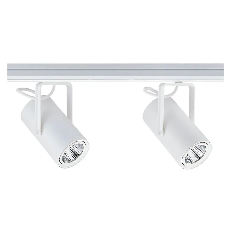 Philips Foco LED en Carril Spot Greenspace Maxos Fusion GEN2 ST321S Plata 25W 2700lm 24D - 930 Luz Cálida | Mejor reproducción de color Barato
