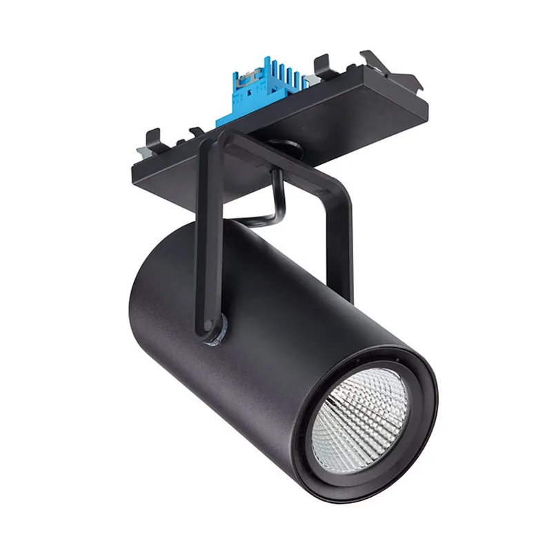 Última Oportunidad Philips Foco LED en Carril Spot Greenspace Maxos Fusion GEN2 ST321S Plata 25W 2700lm 24D - 930 Luz Cálida | Mejor reproducción de color