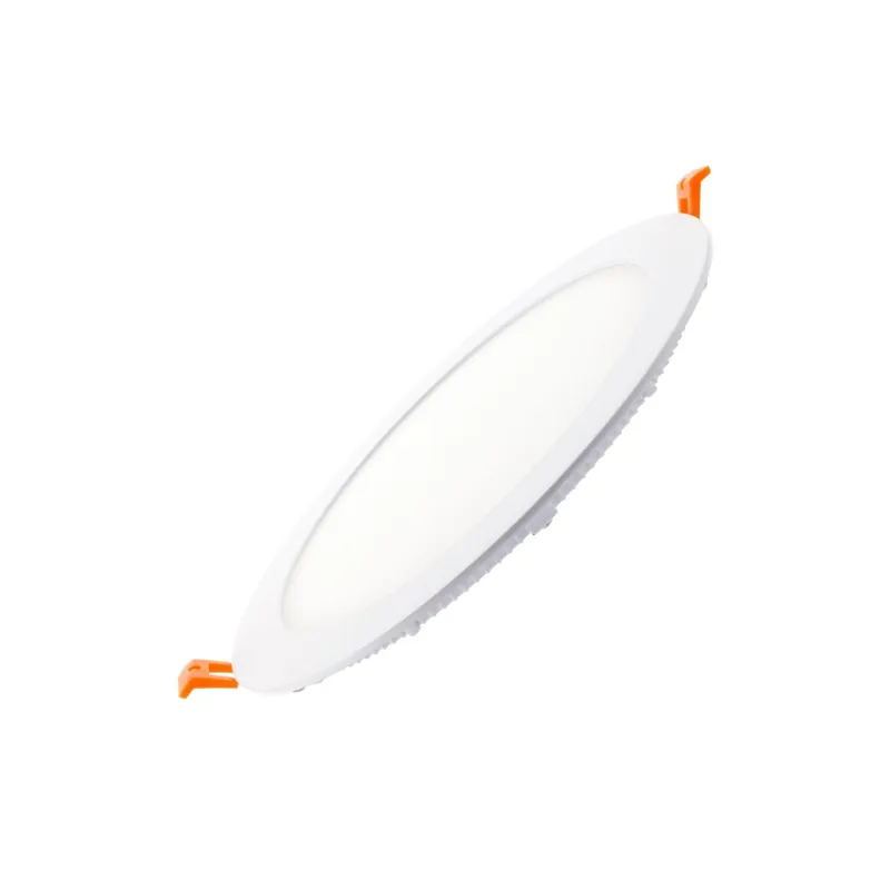 A Buen Precio Downlight LED Esférica UltraSlim Blanco 15W 1200lm - 828 Luz Muy Cálida | 200mm - Recorte 185mm