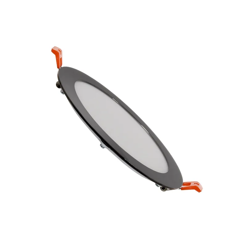 Downlight LED Esférica UltraSlim Negro 12W 960lm - 828 Luz Muy Cálida | 170mm - Recorte 155mm Mejor Precio