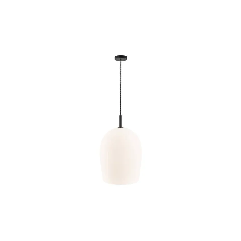 Bestseller Nordlux Colgante de luz Uma 30 E27 Blanco - vidrio | Max. 40W