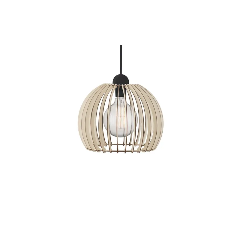 No Te Lo Pierdas Nordlux Colgante de luz Chino 30 E27 Marrón - Madera | Max. 60W