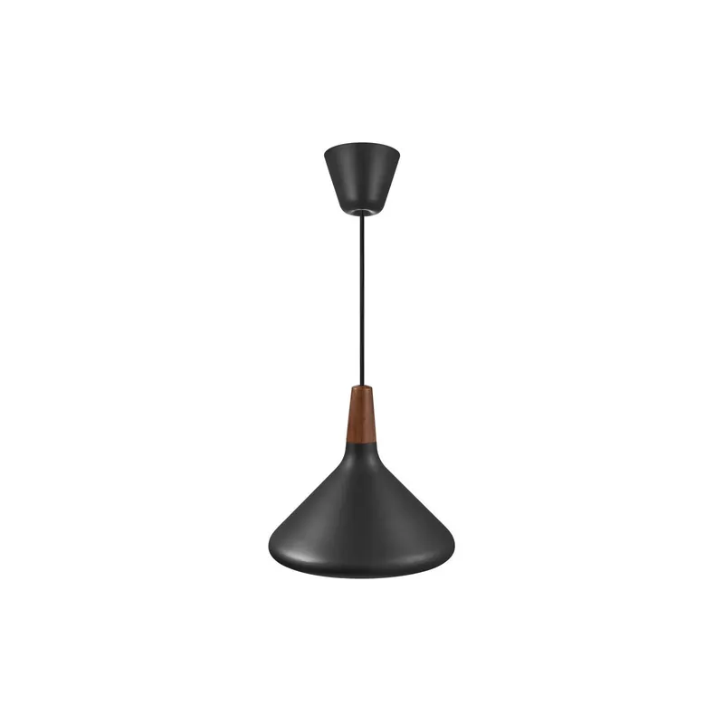 Bestseller DFTP by Nordlux Colgante De Luz Nori Negro - Metal | E27 Max 40W