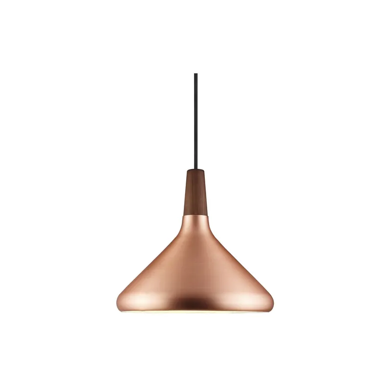 DFTP by Nordlux Colgante De Luz Nori Cobre - Metal | E27 Max 60W Popular